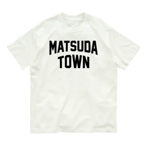 松田町 MATSUDA TOWN オーガニックコットンTシャツ