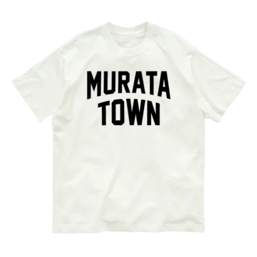 村田町 MURATA TOWN オーガニックコットンTシャツ