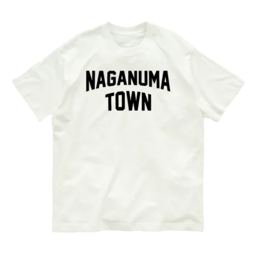 長沼町 NAGANUMA  TOWN オーガニックコットンTシャツ