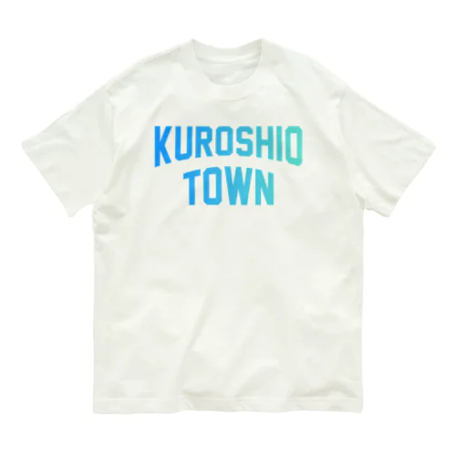 黒潮町 KUROSHIO TOWN オーガニックコットンTシャツ