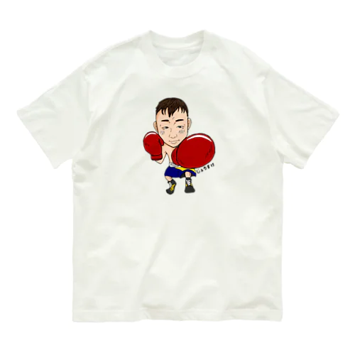 永田丈晶 オーガニックコットンTシャツ