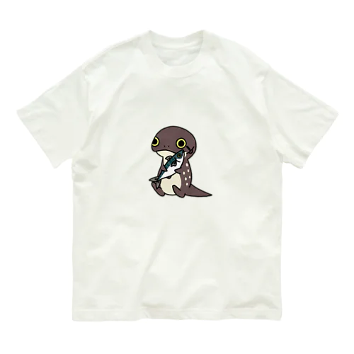 鯖モニちゃん オーガニックコットンTシャツ