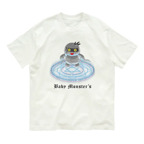 Baby　Monster’ｓ「ミイラ君」 オーガニックコットンTシャツ