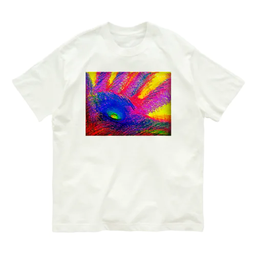 クレヨン　カラフルアート Organic Cotton T-Shirt