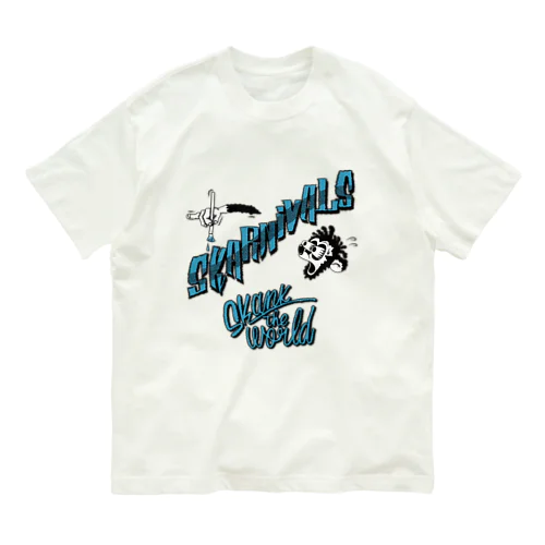 The Skarnivals オーガニックコットンTシャツ