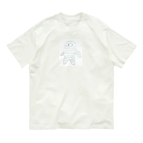 ミイラ男（5歳児作） Organic Cotton T-Shirt