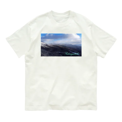 遥かなる八ヶ岳 Organic Cotton T-Shirt