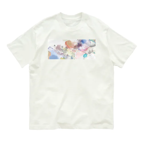 淡い時間 オーガニックコットンTシャツ