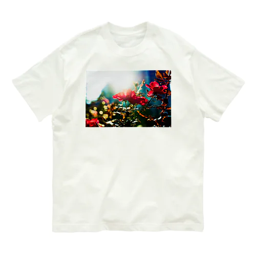 ガーデンローズ Organic Cotton T-Shirt