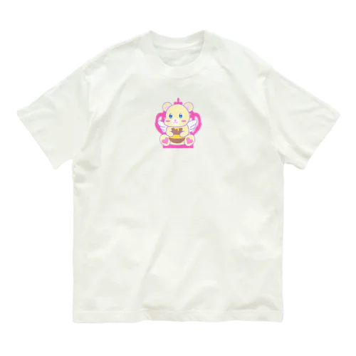 HONEYBEAR（ハニーベアー） オーガニックコットンTシャツ