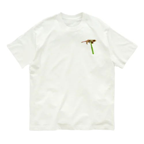 ミヤマアカネ Organic Cotton T-Shirt