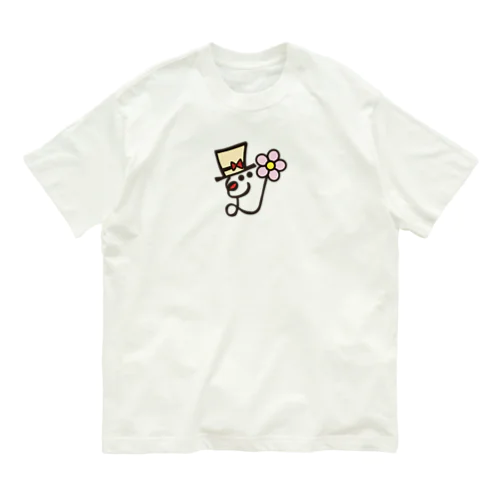 園芸大好き看護師どんちゃんねる Organic Cotton T-Shirt