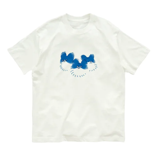 3分裂 Organic Cotton T-Shirt