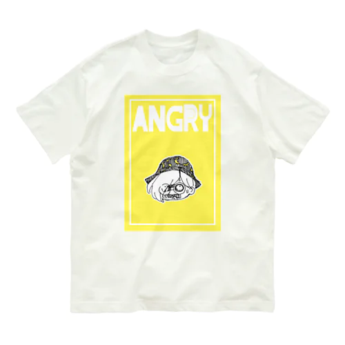 憤怒、ボナナ。 Organic Cotton T-Shirt
