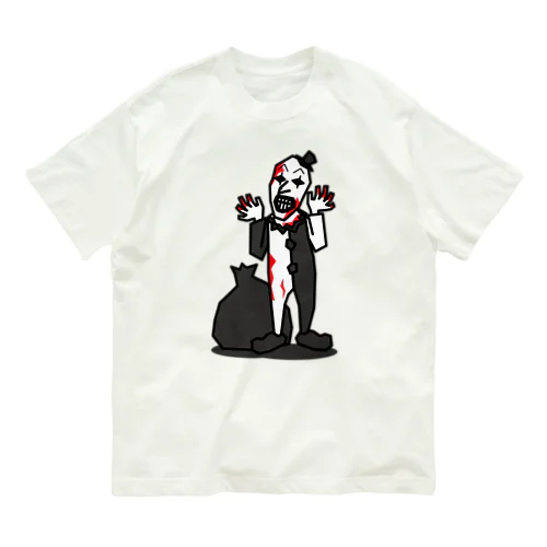 コワかわピエロ オーガニックコットンTシャツ