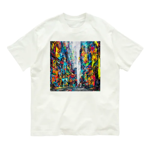 Digital Boulevard オーガニックコットンTシャツ