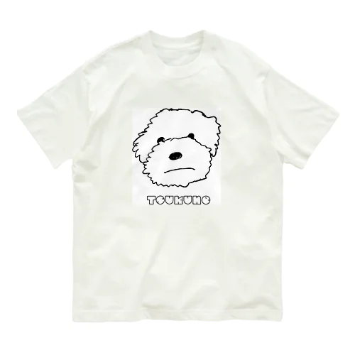 toypoodle.TSUKUNE オーガニックコットンTシャツ