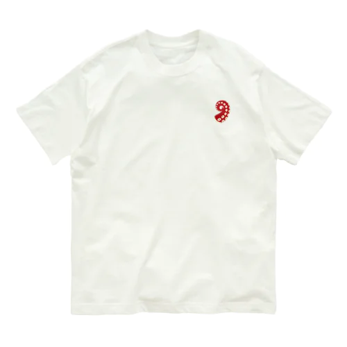 [☆両面] あつあつおでん【視力検査表パロディ】 Organic Cotton T-Shirt