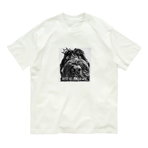 fuzz5 オーガニックコットンTシャツ