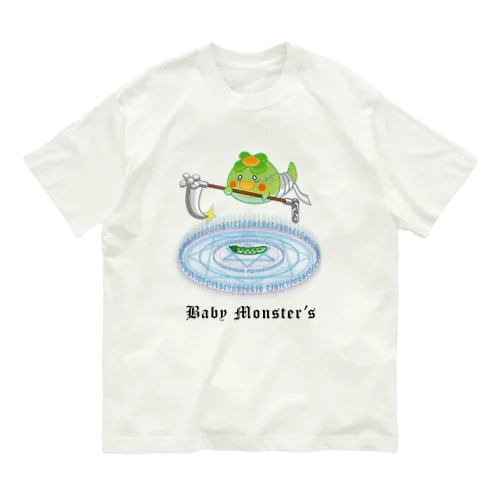 Baby　Monster’ｓ「かっぱ君」 オーガニックコットンTシャツ