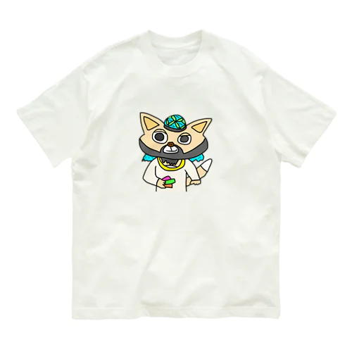 石油王じぇら Organic Cotton T-Shirt