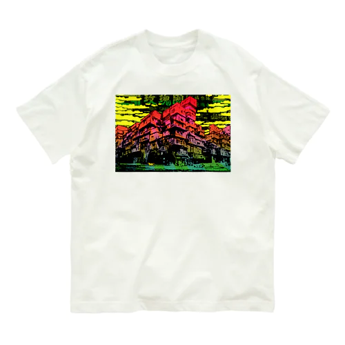 九龍混沌倶楽部 Organic Cotton T-Shirt