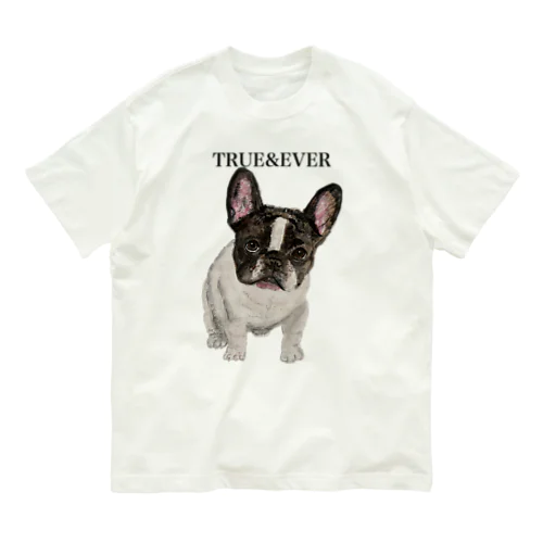 FrenchBulldog オーガニックコットンTシャツ