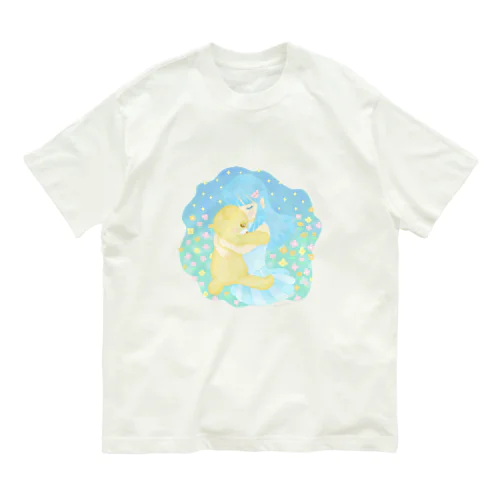 くまさん抱っこ Organic Cotton T-Shirt