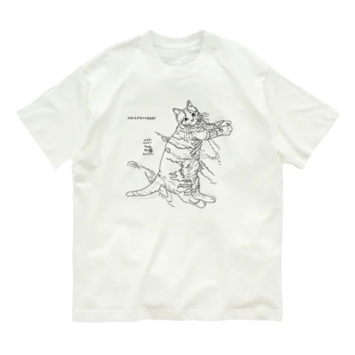 テツのTシャツ Organic Cotton T-Shirt