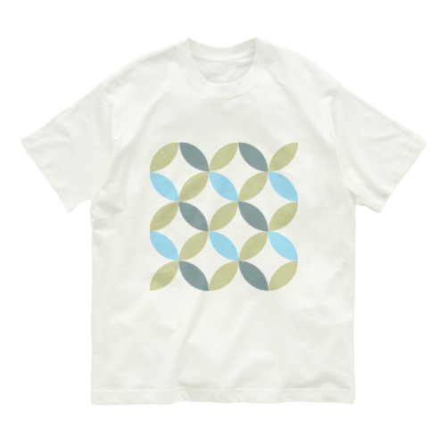 くすみ七宝 Organic Cotton T-Shirt