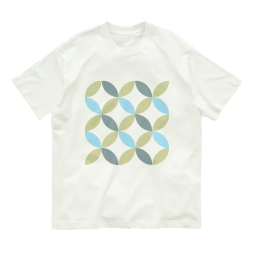 くすみ七宝 Organic Cotton T-Shirt