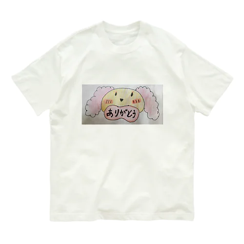 ポポちゃん Organic Cotton T-Shirt