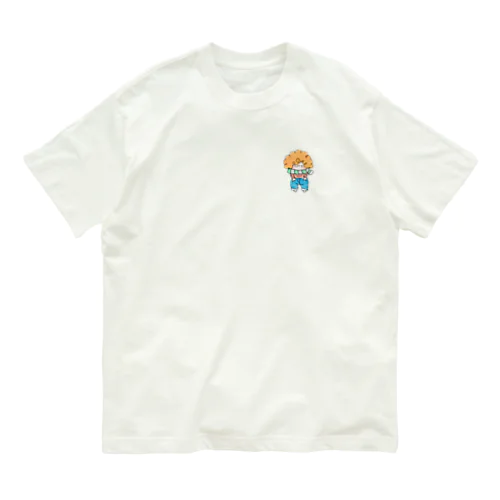 Afro chan Organic Cotton T-Shirt