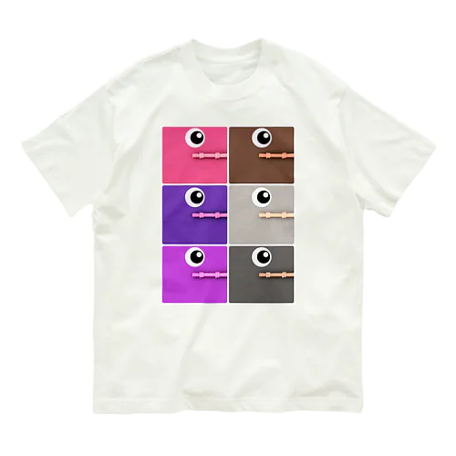 あさくらるるるる オーガニックコットンTシャツ