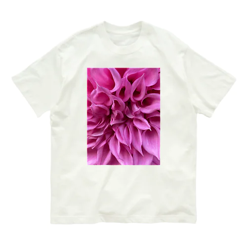 ダリア Organic Cotton T-Shirt