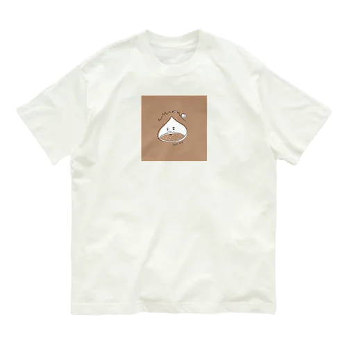 くりおじさん Organic Cotton T-Shirt