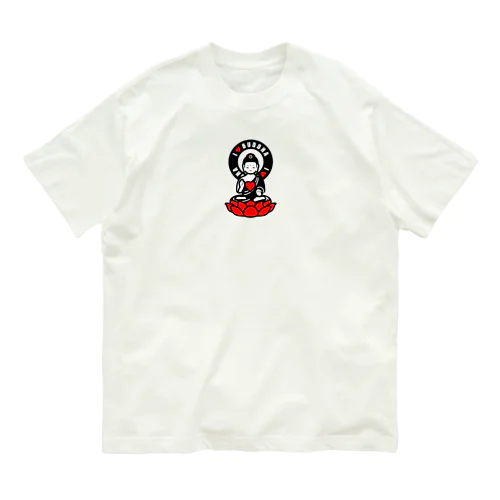 I ♡ BUDDHA オーガニックコットンTシャツ