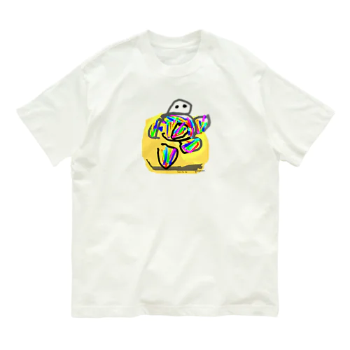 夢ときぼうをのせて Organic Cotton T-Shirt