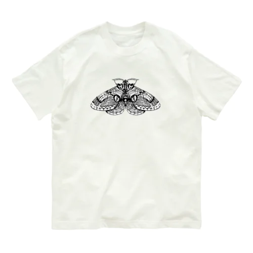 イボタガ Organic Cotton T-Shirt