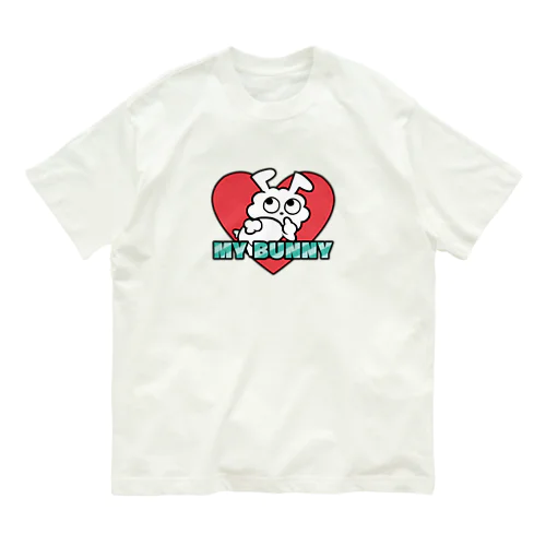 MY　BUNNY オーガニックコットンTシャツ