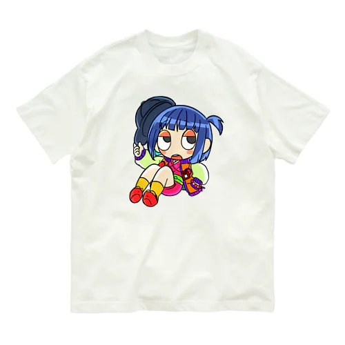 いまどき座敷童 オーガニックコットンTシャツ