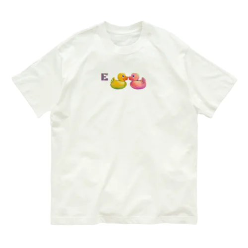 E22 オーガニックコットンTシャツ