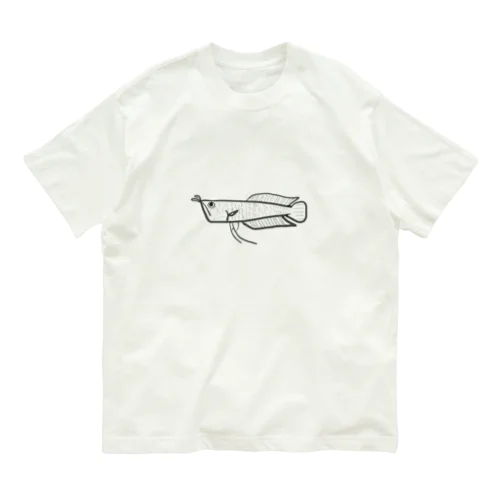 アロワナくんアイテム Organic Cotton T-Shirt