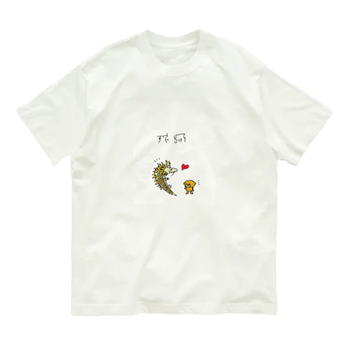 龍ちゃんと pico オーガニックコットンTシャツ