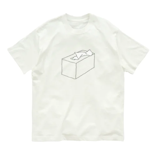 箱ティッシュ Organic Cotton T-Shirt