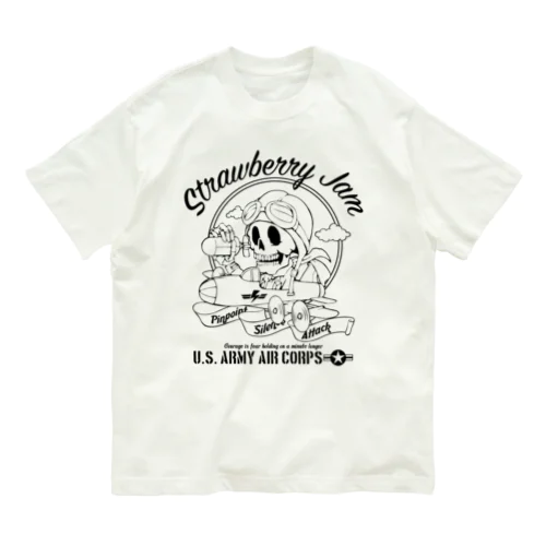 USAAC オーガニックコットンTシャツ