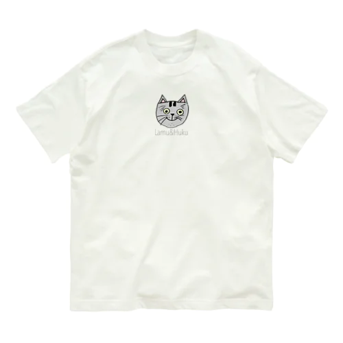 ラム君とフクちゃん Organic Cotton T-Shirt