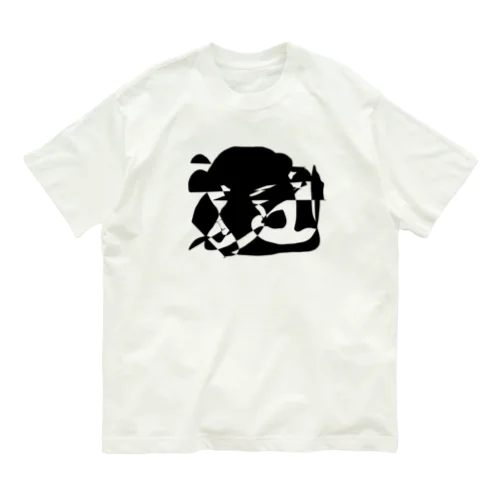 シルエット・ノワール Organic Cotton T-Shirt