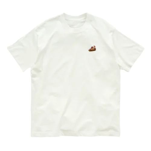 いちじくけーき Organic Cotton T-Shirt
