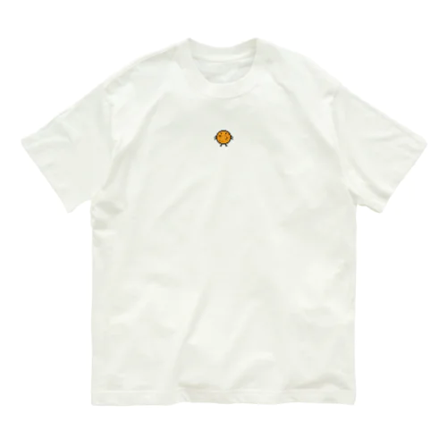 草加せんべいくん Organic Cotton T-Shirt